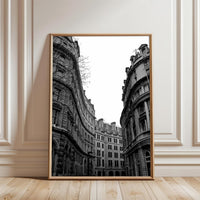 Historic Architecture Aesthetic Wall Print Décor Poster Print
