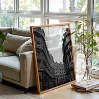 Historic Architecture Aesthetic Wall Print Décor Poster Print