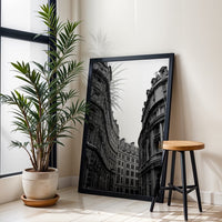 Historic Architecture Aesthetic Wall Print Décor Poster Print