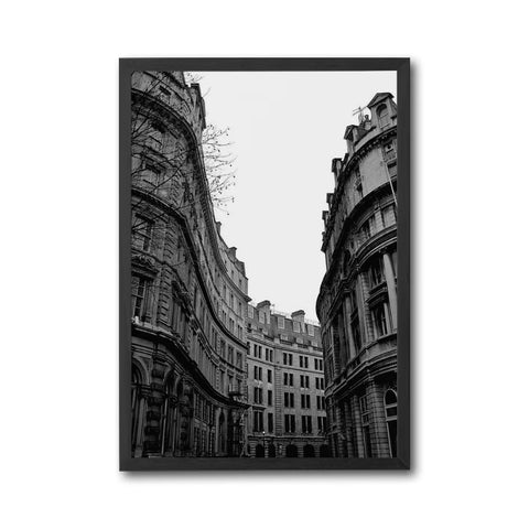 Historic Architecture Aesthetic Wall Print Décor Poster Print