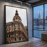 Historic Architecture Traditional Wall Art – Ornate Dome Facade Photo
