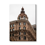 Historic Architecture Traditional Wall Art – Ornate Dome Facade Photo