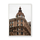 Historic Architecture Traditional Wall Art – Ornate Dome Facade Photo