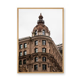 Historic Architecture Traditional Wall Art – Ornate Dome Facade Photo