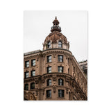 Historic Architecture Traditional Wall Art – Ornate Dome Facade Photo