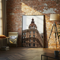 Historic Building Architecture Aesthetic Décor Poster Wall Décor