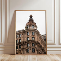 Historic Building Architecture Aesthetic Décor Poster Wall Décor