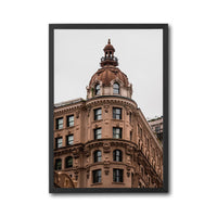 Historic Building Architecture Aesthetic Décor Poster Wall Décor
