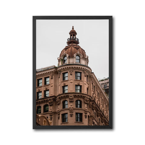 Historic Building Architecture Aesthetic Décor Poster Wall Décor