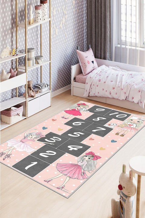 Hopscotch Kids Area Rug
