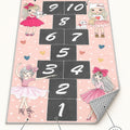 Hopscotch Kids Area Rug – features