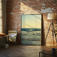 I Keep My Place For Those I Trust Quote Ocean Home Art Décor Poster