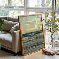 I Keep My Place For Those I Trust Quote Ocean Home Art Décor Poster