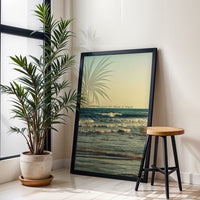 I Keep My Place For Those I Trust Quote Ocean Home Art Décor Poster