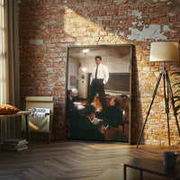 Inspirational Teacher Classroom Home Art Décor Poster – Cinematic Motivational Education Print