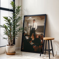 Inspirational Teacher Classroom Home Art Décor Poster – Cinematic Motivational Education Print
