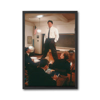 Inspirational Teacher Classroom Home Art Décor Poster – Cinematic Motivational Education Print