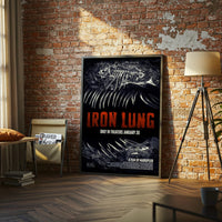 Iron Lung Movie Wall Poster Home Art – Cinematic Markiplier Film Print