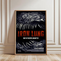 Iron Lung Movie Wall Poster Home Art – Cinematic Markiplier Film Print