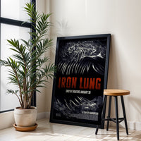 Iron Lung Movie Wall Poster Home Art – Cinematic Markiplier Film Print