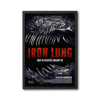 Iron Lung Movie Wall Poster Home Art – Cinematic Markiplier Film Print