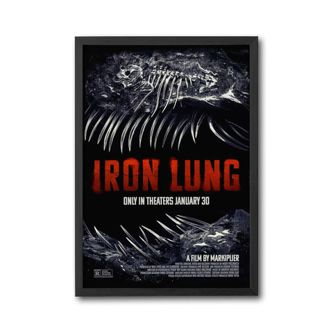 Iron Lung Movie Wall Poster Home Art – Cinematic Markiplier Film Print