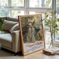 J.R.R. Tolkien's The Lord of the Rings Retro Wall Poster Wall Décor