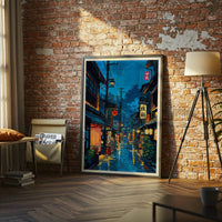 サム Japanese Street Aesthetic Wall Décor Wall Poster