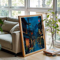 サム Japanese Street Aesthetic Wall Décor Wall Poster