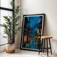サム Japanese Street Aesthetic Wall Décor Wall Poster