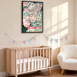 Japanese Tiger Dragon Traditional Wall Art – Mystic Garden Animals