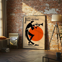 Jazz Festival Congo Square New Orleans 1970 Nostalgic Wall Poster Wall Print