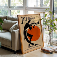 Jazz Festival Congo Square New Orleans 1970 Nostalgic Wall Poster Wall Print