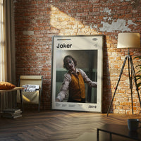 Joker Movie Print Home Art – Cinematic 2019 Todd Phillips Film Print
