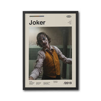 Joker Movie Print Home Art – Cinematic 2019 Todd Phillips Film Print