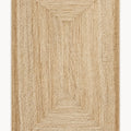 Jute Look Modern Kitchen Rug – Brown