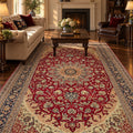Kayseri Classic Area Rug in a living room