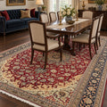 Kayseri Classic Area Rug in a dining room