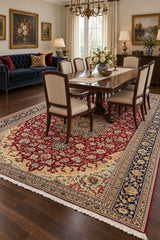 Kayseri Classic Area Rug in a dining room