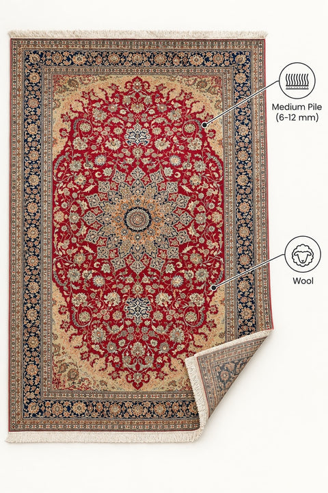 Kayseri Classic Area Rug – features