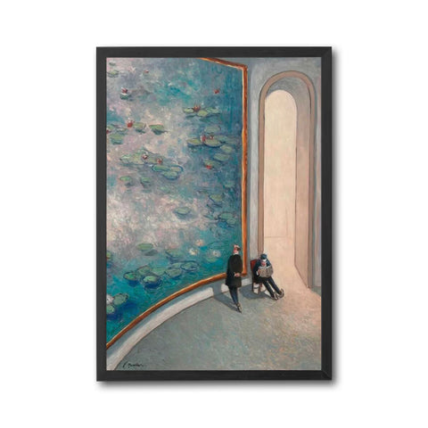 L. Boullard Museum Painting Aesthetic Home Art Décor Poster