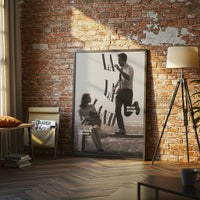 La La Land Nostalgic Movie Wall Poster Wall Décor