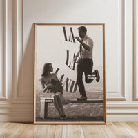 La La Land Nostalgic Movie Wall Poster Wall Décor