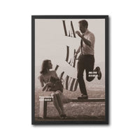 La La Land Nostalgic Movie Wall Poster Wall Décor