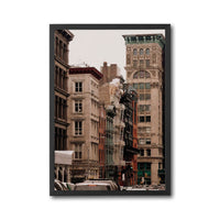 Lafayette Historic City Architecture Wall Décor Print