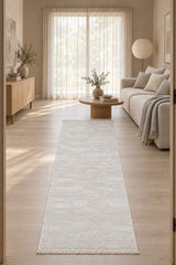 Lalezar Modern Area Rug in a living room