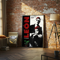 Leon The Professional Nostalgic Movie Wall Poster Wall Poster