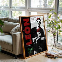 Leon The Professional Nostalgic Movie Wall Poster Wall Poster