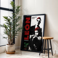 Leon The Professional Nostalgic Movie Wall Poster Wall Poster