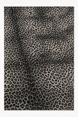 Leopard Plush Area Rug